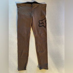 Womens XL Fox Leggings